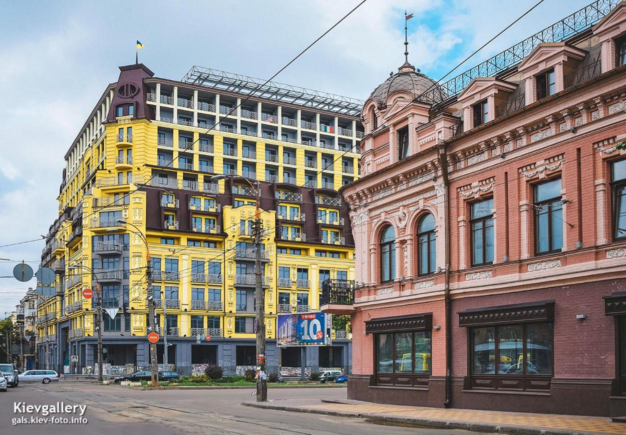 Real Home Apartmens - Podil Promenade Κίεβο Δωμάτιο φωτογραφία