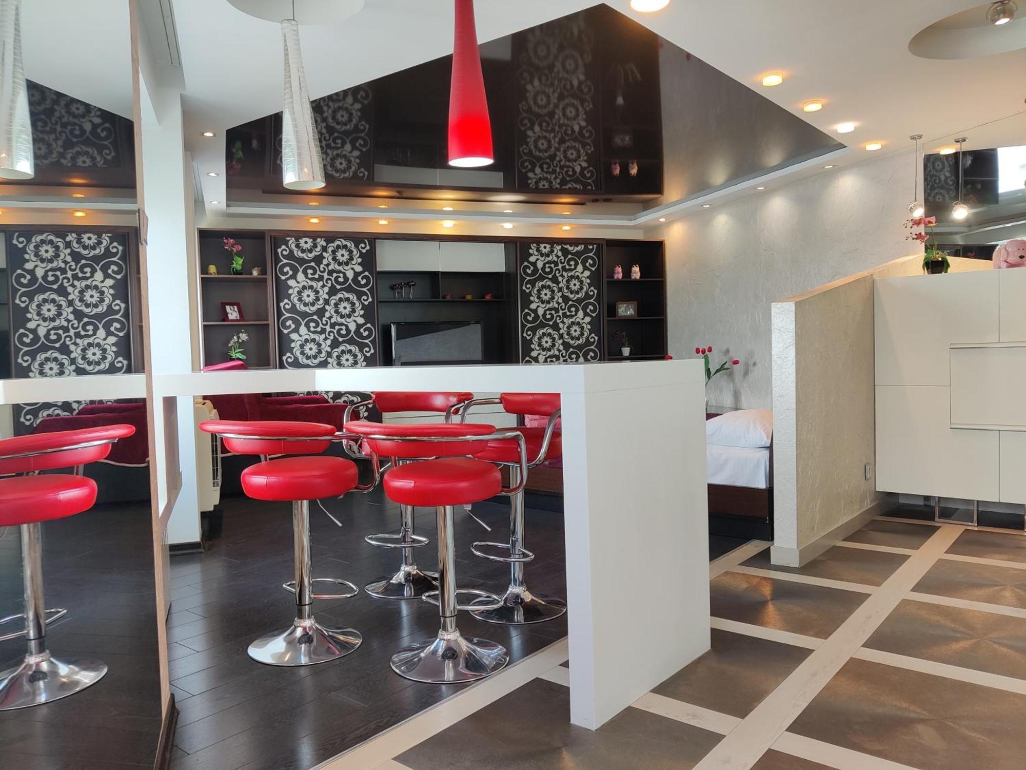 Real Home Apartmens - Podil Promenade Κίεβο Δωμάτιο φωτογραφία